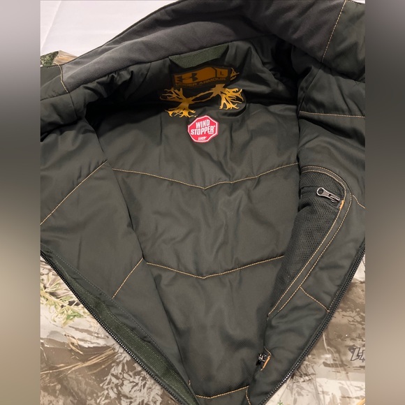 Under Armour Camo Hunting Puffy - Picture 2 of 5